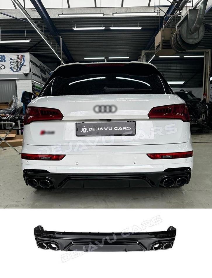 SQ5 Look Diffuser + Uitlaat tips voor Audi Q5 FY S line SQ5, Autos : Divers, Tuning & Styling, Enlèvement ou Envoi