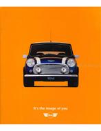 1998 MINI COOPER BROCHURE ENGELS, Boeken, Nieuw