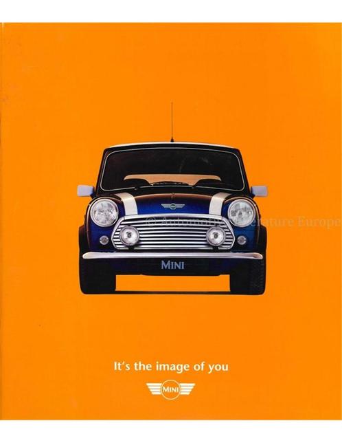 1998 MINI COOPER BROCHURE ENGELS, Livres, Autos | Brochures & Magazines