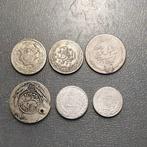 Afghanistan. Lote de 6 monedas plata (Zonder minimumprijs)