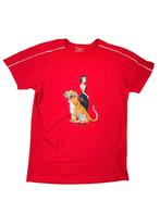 Champion T-Shirt (Tiger design, reworked) Maat L, Nieuw, Ophalen of Verzenden