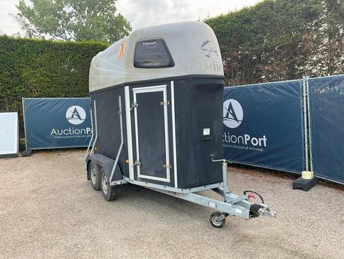 Veiling: Paardentrailer Hotra PT 2008, Dieren en Toebehoren, Paarden en Pony's | Trailers en Aanhangwagens, Ophalen
