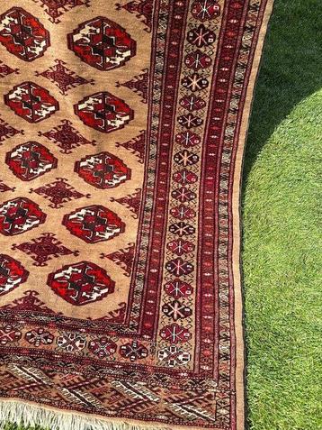 Uniek Turkmens tapijt - Tapijt - 300 cm - 200 cm beschikbaar voor biedingen