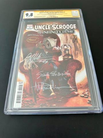 Uncle Scrooge and the Infinity Dime #1 - 1:10 Gabriele