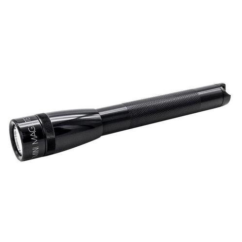 Maglite SP2201H LED mini zaklamp (2x AA incl.)  zwart - 127, Caravans en Kamperen, Zaklampen, Nieuw, Ophalen of Verzenden