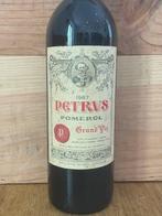 1987 Petrus - Pomerol - 1 Fles (0,75 liter), Verzamelen, Nieuw