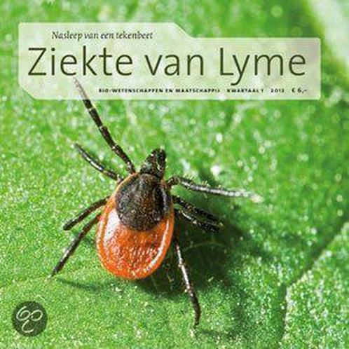 Ziekte van Lyme / Cahiers bio-wetenschappen en maatschappij, Livres, Livres scolaires, Envoi