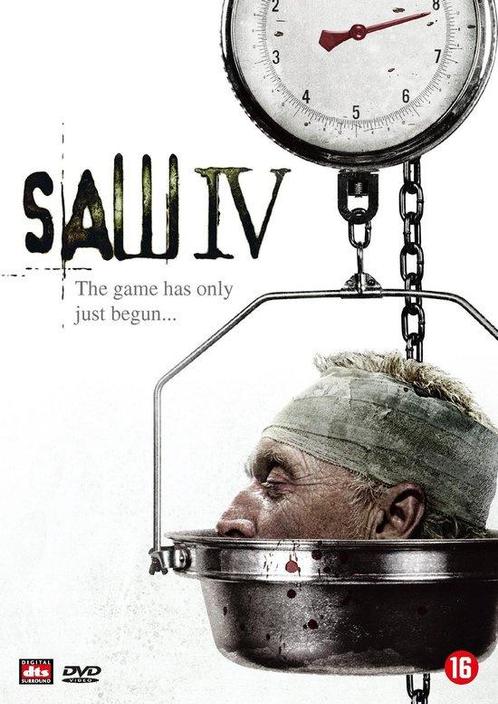 Saw IV (dvd tweedehands film), CD & DVD, DVD | Action, Enlèvement ou Envoi