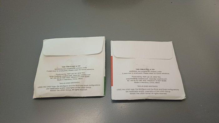 Lego Merchandise - Super Mario - Limited lego mario coins, Enfants & Bébés, Jouets | Duplo & Lego