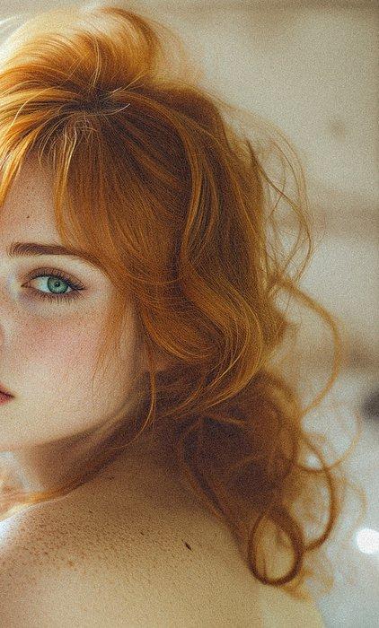 David Law (1967) / L.A French (1992) - Red Smoke, Antiek en Kunst, Kunst | Designobjecten