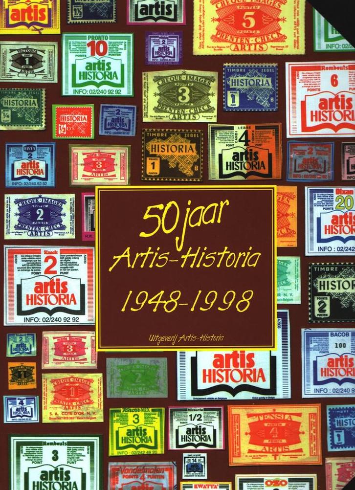 50 jaar Artis-Historia 1948 - 1998 9789056571238, Boeken, Overige Boeken, Gelezen, Verzenden