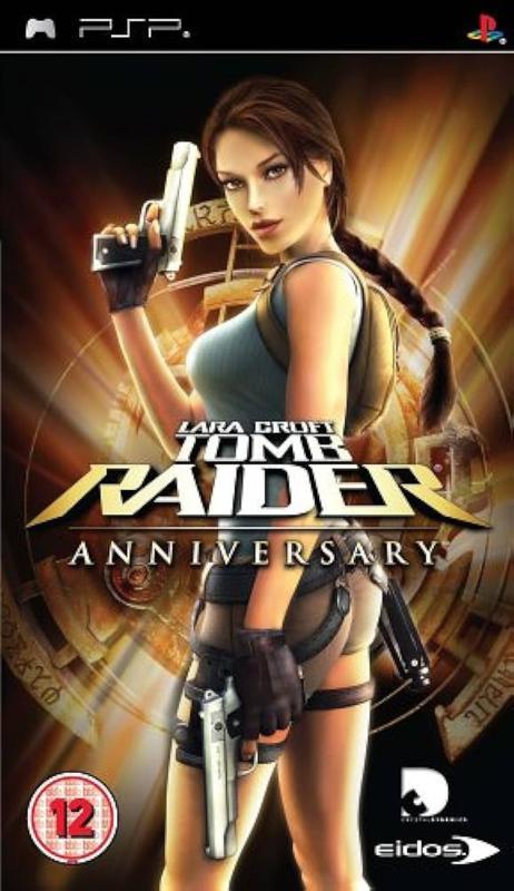 Lara Croft Tomb Raider Anniversary (Losse CD) (PSP Games), Games en Spelcomputers, Games | Sony PlayStation Portable, Zo goed als nieuw