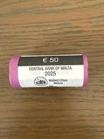 Malte. 2 Euro 2025 Mdina (25 coins) in roll