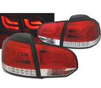 Feux Arrière Pour Volkswagen Vw Golf 6 08-12 Led Rouge Clair, Auto-onderdelen, Verzenden, Nieuw