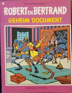 Robert en Bertrand 13 - Geheim document / druk 1, Livres, Willy Vandersteen, Verzenden