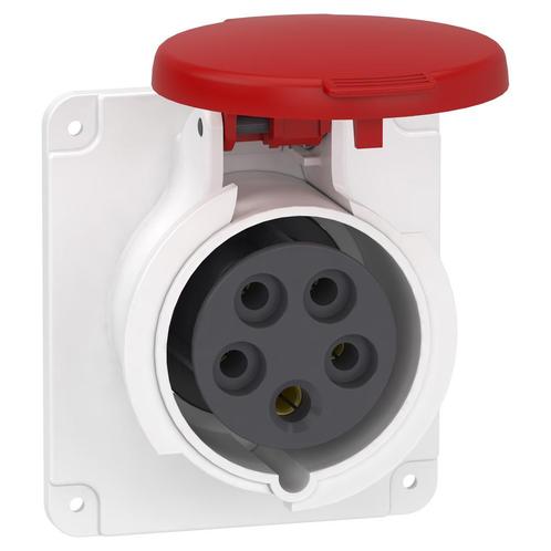 Schneider PratiKa Industriële Paneelstopcontact 16A 400V, Doe-het-zelf en Bouw, Elektriciteit en Kabels, Verzenden