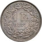 Suisse. 1 Franc 1877 B Bern