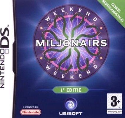 Weekend Miljonairs 1e Editie (DS Games), Consoles de jeu & Jeux vidéo, Jeux | Nintendo DS, Enlèvement ou Envoi