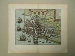 Pays-Bas - Vlissingen; Lodovico Guicciardini / W. Blaeu -, Boeken, Atlassen en Landkaarten, Nieuw