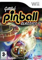 Gottlieb Pinball Classics-Standaard (Wii) Gebruikt, Ophalen of Verzenden, Nieuw
