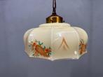 Lamp - Glas - Art deco plafondlamp, Antiek en Kunst