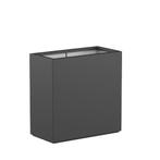 Polyester plantenbak 80x40x80cm - Met bodem, Tuin en Terras, Kunststof, Nieuw, 60 tot 100 cm, 60 cm of meer