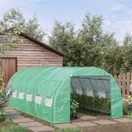 Folietunnelkas - Loopbaar - Oprolbaar - Groen, Tuin en Terras, Ophalen of Verzenden, Nieuw