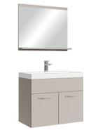 Badkamermeubel Montreal Set 02 60 x 35 cm Beige, Verzenden, Nieuw