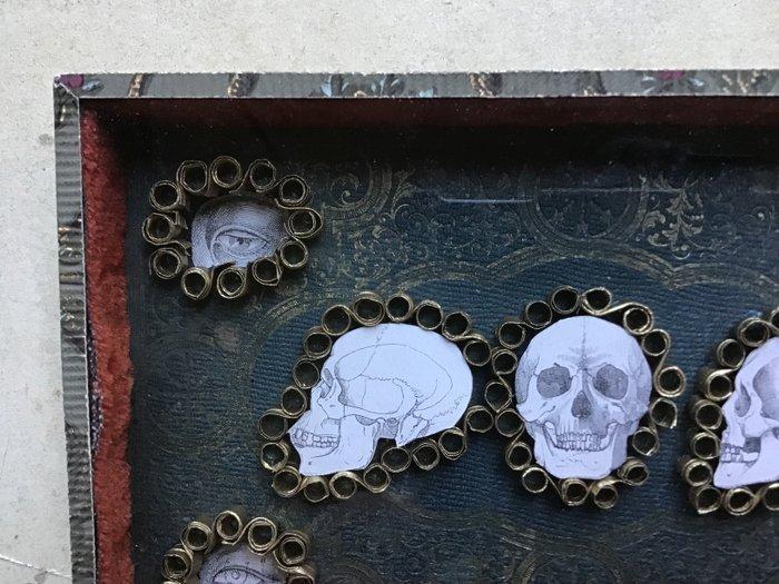 inconnu - Diorama - Frankrijk, Antiquités & Art, Curiosités & Brocante