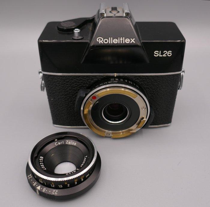 Rollei Rolleiflex SL26 + tas | Analoge camera, TV, Hi-fi & Vidéo, Appareils photo analogiques