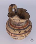 Daunisch Terracotta Oinochoe - 10.5 cm