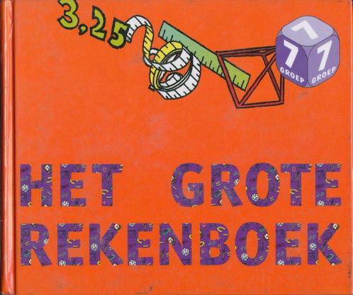 Het grote rekenboek groep 7, Boeken, Schoolboeken, Verzenden