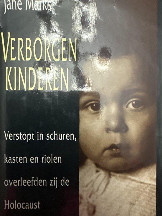 Verborgen kinderen 9789065909046 Jane Marks, Boeken, Thrillers, Gelezen, Verzenden
