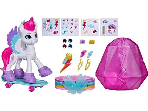 My Little Pony Zip Storm Film Kristal Avonturen Ponies, Kinderen en Baby's, Speelgoed | Actiefiguren, Nieuw, Verzenden