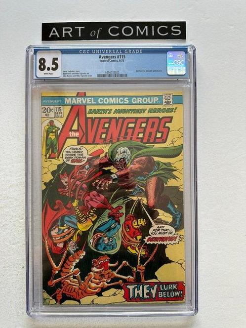 The Avengers #115 - Dormammu, Loki Appearance - CGC 8.5 - 1, Boeken, Strips | Comics