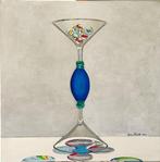 Antonio Perotti - Vaso in vetro con biglie