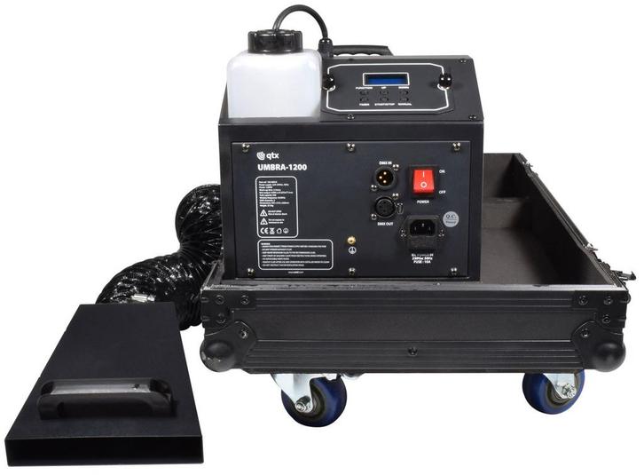 QTX UMBRA-1200 Professionele Low Mist Generator 1200 Watt, Muziek en Instrumenten, Licht en Laser