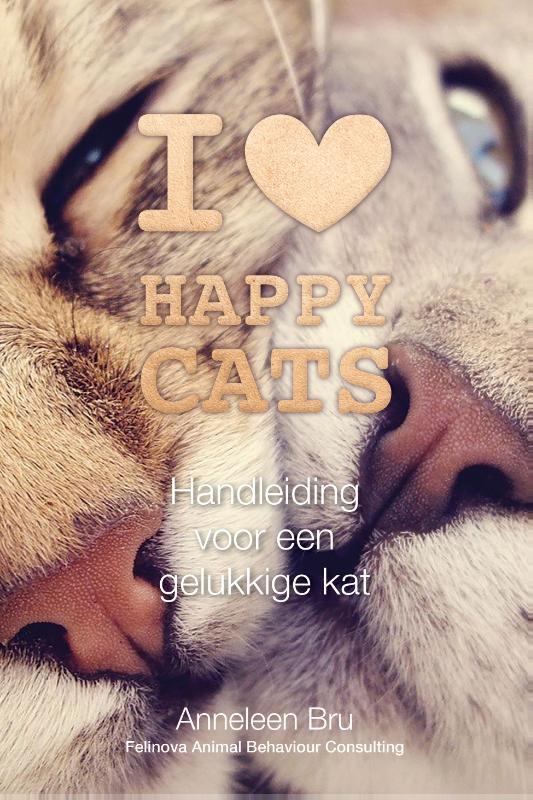 i love happy cats - Handleiding voor een gelukkige kat, Boeken, Hobby en Vrije tijd, Zo goed als nieuw, Verzenden