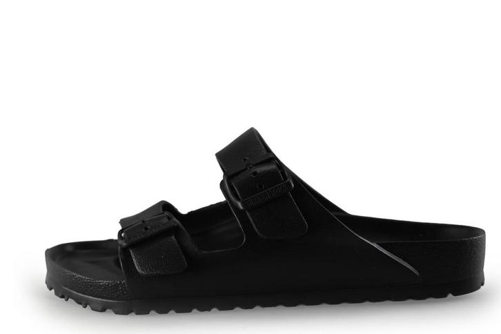 Birkenstock Slippers in maat 42 Zwart | 5% korting, Kleding | Dames, Schoenen, Zwart, Zo goed als nieuw, Slippers, Verzenden
