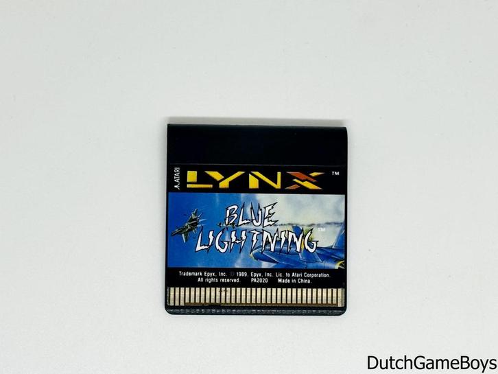 Atari Lynx - Blue Lightning, Games en Spelcomputers, Spelcomputers | Atari, Gebruikt, Verzenden