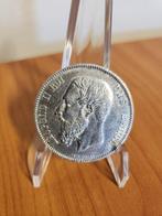 België. Leopold II. 5 Francs 1870 (Zonder minimumprijs), Postzegels en Munten