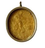 Relikwie - Was - 1650-1700 - Agnus Dei - Paus Innocentius