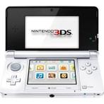 Nintendo 3DS Wit (Nette Staat & Krasvrije Schermen), Games en Spelcomputers, Spelcomputers | Nintendo 2DS en 3DS, Ophalen of Verzenden