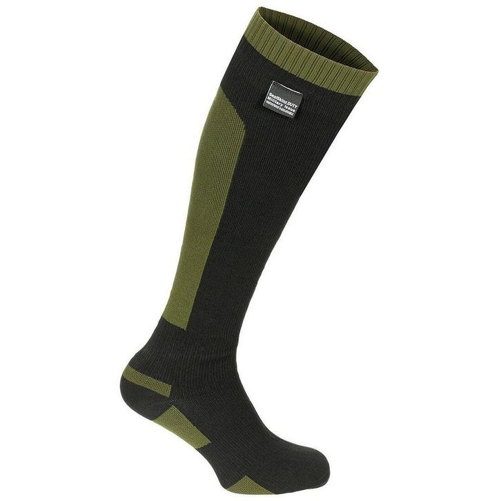 Sealskinz Duty waterdichte legersokken hoog, groen/zwart, Sport en Fitness, Bergsport en Wandelen, Kleding, Gebruikt, Ophalen of Verzenden