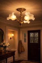 Lustre - Bronze doré - Napoleon III tardif, Antiek en Kunst