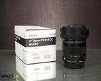 Sony, Sigma 17-70mm f/2.8-4 DC Macro voor Sony A - Zoomlens, Audio, Tv en Foto, Fotocamera's Digitaal, Nieuw