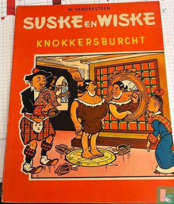 Suske en Wiske - Knokkersburcht - 1963, Livres, BD, Envoi