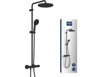 Douchezuil met thermostatische mengkraan - Waterbesparend - beschikbaar voor biedingen