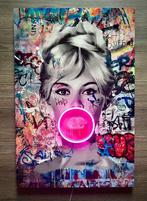 LEDMansion (1995) - Brigitte Bubblegum Led Wall Art, Antiek en Kunst