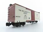 Bachmann G - Transport de fret - Boxcar à 4 essieux avec